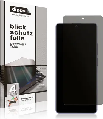 Produktbild von Blickschutzfolie für Redmi Note 13 4G matt Schutzfolie Folie Display Schutz dipos