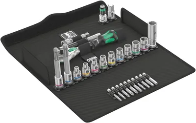 Image de Wera Bicycle Set 7 Black, Green