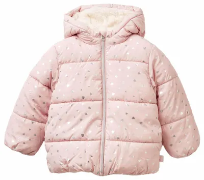 Immagine prodotto di United Colors of Benetton, giacca per bambine, modello 2nnqgn048, colore rosa, taglia 18 mesi