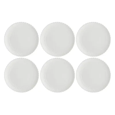 Produktbild von La Porcellana Bianca 6er-Set Kuchenteller 18 cm P002800018Z