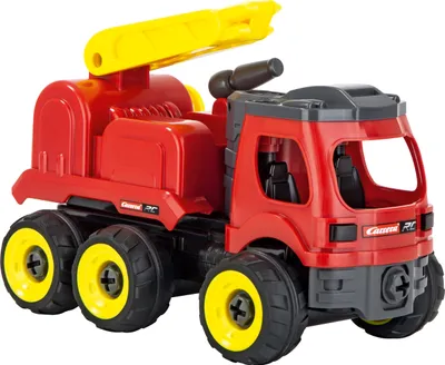 Produktbild von Carrera RC First Fire Engine (rot/gelb, 1:18)