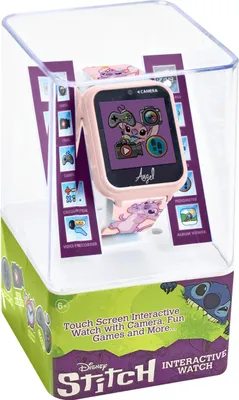 Produktbild von Interaktive Angel-Uhr - Lizenz für Kinder - LAS4088