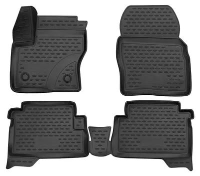Produktbild von OMAC Fußmatte Gummi TPE für OPEL REKORD E (17-19, 11, 14, 16)