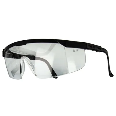 Produktbild von WORK PLUS Schutzbrille mit Seitenschutz Polycarbonat DIN EN 166 Arbeitsschutz