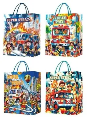 Image de Sac cadeau L « Pompiers »