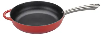 Productafbeelding van Küchenprofi braadpan, hoog, 28 cm, rood, artikelnummer 403051428, EAN-code 4007371066792