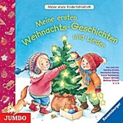 Produktbild von Meine ersten Weihnachts-Geschichten und Lieder/CD