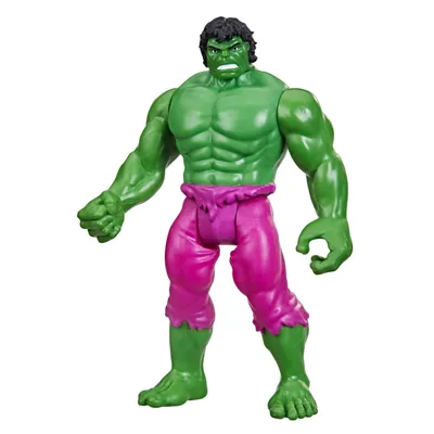 Image de Marvel Legends Retro Series Actionfigur Hulk (10 cm)
