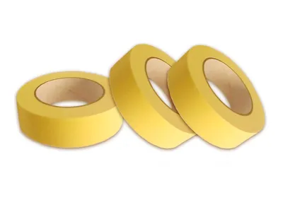 Produktbild von PROFI Malerkrepp 30 tlg Set 19/30/50mm x50m  je 10 Kreppband Klebeband Malerband