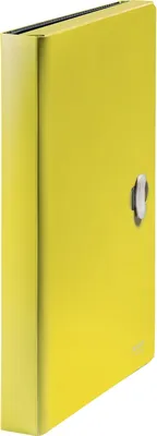 Image de 5x LEITZ 46240015 Fardes à compartiments Recycle 5 compartiments jaune