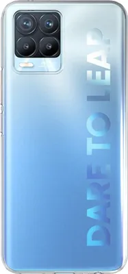 Obrázek produktu pro imoshion Gelové pouzdro Realme 8 (Pro) - průhledné