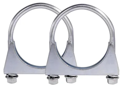 Obrázek produktu pro Svorky pro potrubí, M8, pro trubky o průměru 52-80 mm, 2 kusy