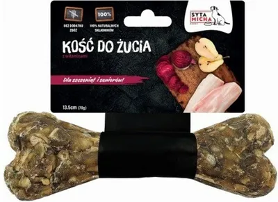 Produktbild von SYTA MICHA Welpen-Kauknochen - Hundekauknochen - 13 5 cm
