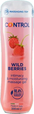 Produktbild von Control - Massagegel 3 In 1 Wilde Beeren 200 Ml