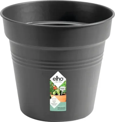 Produktbild von elho green basics Anzuchttopf 24cm - lebhaft schwarz