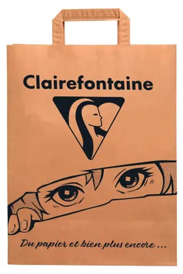 Produktbild von Clairefontaine Tasche CLFT Kraft L 32x15x42