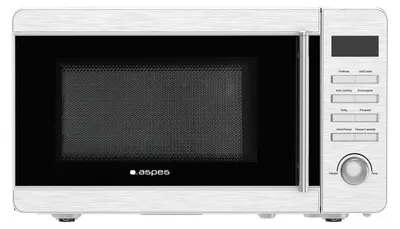 Magnetron 20 L 700 W mit Grill, 5 Programmen, Edelstahl