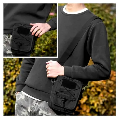Produktbild von Taktische Umhängetasche für Militär und Outdoor
