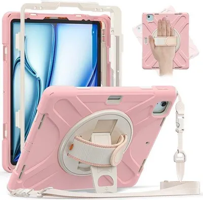 Produktbild von Schutzfach für robuste Handriemen, für iPad Air 13 Zoll M2 M3