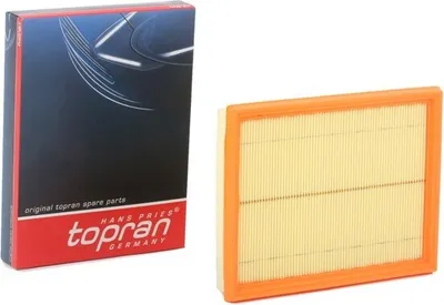 Produktbild von TOPRAN 302 124 Luftfilter für FORD Fiesta Mk5 Schrägheck (JH1, JD1, JH3, JD3) Rechteckig