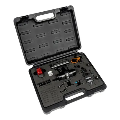 Zdjęcie produktu dla Lezyne Mega Drive 1800i Loaded Pro, Oświetlenie tylne + przednie (zestaw), Czarny, IPX7, LED, 1800 lm, 75 lm