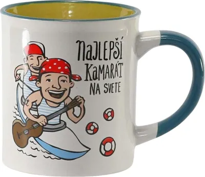 Obrázek produktu pro GiftyCity Keramický hrnek 320 ml, Najlepší kamarát