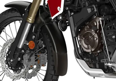 Immagine prodotto di Estensione parafango Bodystyle anteriore Plastica ABS nera opaca