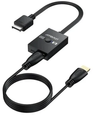 Zdjęcie produktu dla Konwerter PS2 PS1 na HDMI przełącznik obrazu 4:3 16:9