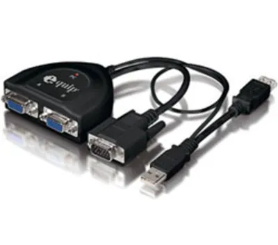 Immagine prodotto di Splitter per cavo VGA a 2 porte Equip