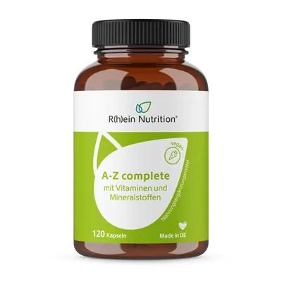 Produktbild von A-Z complete Kapseln 120 St