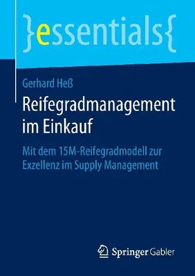 Produktbild von Reifegradmanagement im Einkauf