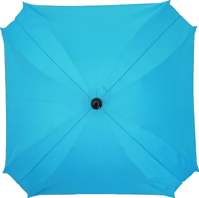 Image de Skyline Ombrelle pour poussette bras de fixation flexible protection UV50+ Voile d'ombrage protection solaire poussette, Ø70cm, vert marin