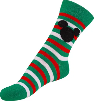 Produktbild von Baby Socken Mickey 2 - 23-26 - Rot,Beige,Grün