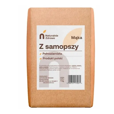 Produktbild von Einkorn Vollkornmehl Typ 2000 1 kg – Urgetreide Mehl Für Brot Backen Naturprodukt Natürlich
