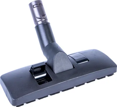 A vacuum cleaner attachment on a white background.