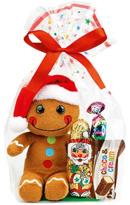 Produktbild von Windel Weihnachtliche Plüschfigur 59g