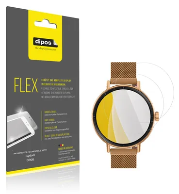 Image de 2x Film de protection d'écran pour Gydom DR05, recouvre 100% de l'écran, dipos Flex