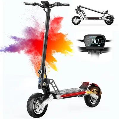 Obrázek produktu pro G2 elektrický skútr, 500 W, 48 V, 10palcové terénní pneumatiky, 120 kg