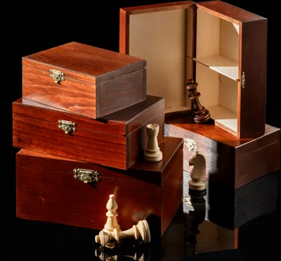 Immagine prodotto di STAUNTON n. 7 Custodia in legno