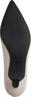 Produktbild von MARCO TOZZI Damen Pumps aus Leder mit Queenie Absatz 2-22331-44, Größe:39 EU, Farbe:Beige