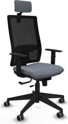Productafbeelding van Kantoel met hoofdkussen, model Horna Traslack, merk Piqueras y Crespo, artikelnummer 1D066G2