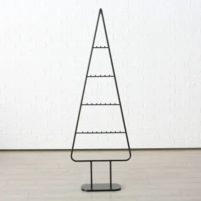 Immagine prodotto di 2.03 Abete in metallo THEO - XL 156 cm - per decorare