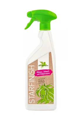 Produktbild von B & E StarFinish - Fellglanz-, Schweif- und Mähnenspray für Pferde - 500 ml