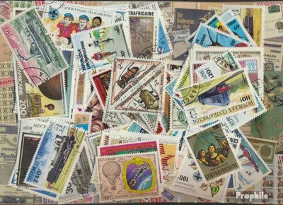 Produktbild von Briefmarken Zentralafrikanische Republik 800 verschiedene Marken