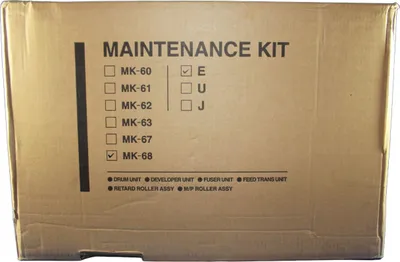 Obrázek produktu pro KYOCERA Maintenance Kit for FS-3830N, 5 - 35 °C, 8 - 80%