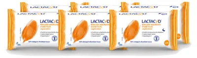 Immagine prodotto di 6 salviette intime Lactacyd Classic – biodegradabili - confezione  - 6 pezzi