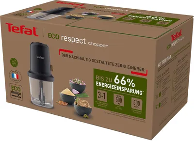 Immagine prodotto di Tritatutto Tefal MQ80E8 Eco Respect, colore:Nero