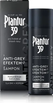 Produktbild von PLANTUR 39 Shampoo mit Anti-Grau-Effekt 200 ml