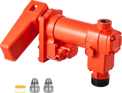 Produktbild von SucceBuy Elektrische Kraftstoffpumpe, 230 V AC, Diesel-Transferpumpe, 57 l/min, maximale Ansaughöhe 2,4 m, maximale Förderhöhe 11,28 m, geeignet für Benzin, Kerosin, Biodiesel und Ethanol
