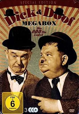 Zdjęcie produktu dla Laurel,Stan/Hardy,Oliver-Dick & Doof Megabox (3 DV